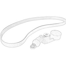 Set curea transmisie cu caneluri - RENAULT-8201719296