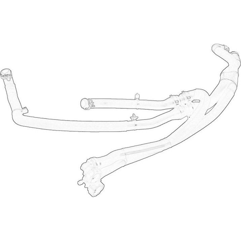 Furtun radiator - RENAULT-924085733R
