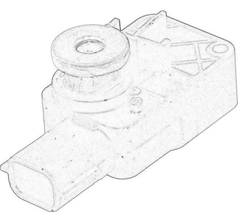 Impact sensor fata ST-R side RENAULT MEGANE III. SCENIC III 1.2-2.0D 11.08-03.17 - RENAULT-988333198R