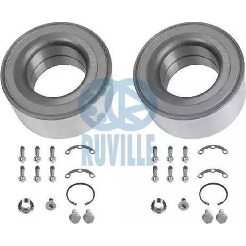 Set rulment roata - Ruville-5107