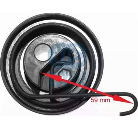 Rola intinzator,curea distributie - Ruville-55383