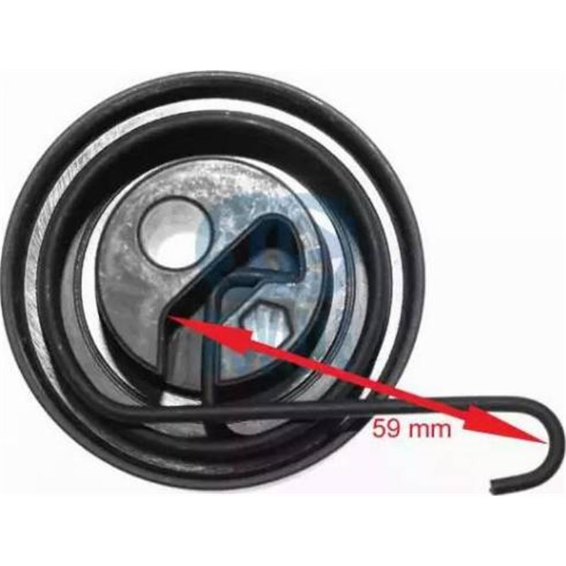 Rola intinzator,curea distributie - Ruville-55383