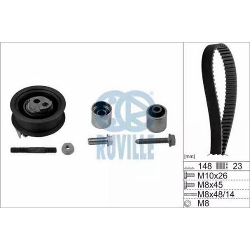 Set curea de distributie - Ruville-5636870