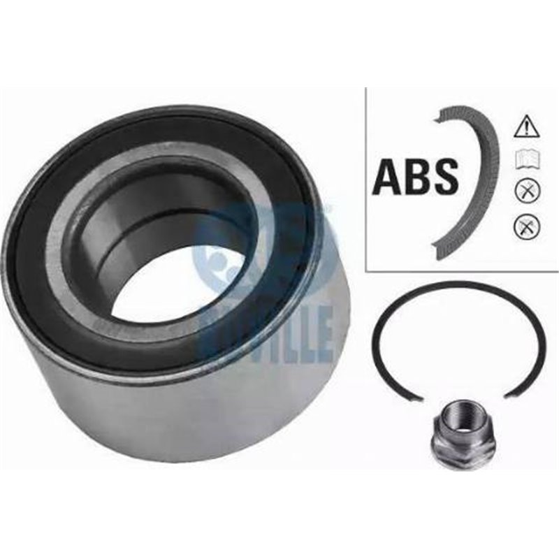 Set rulment roata - Ruville-5842