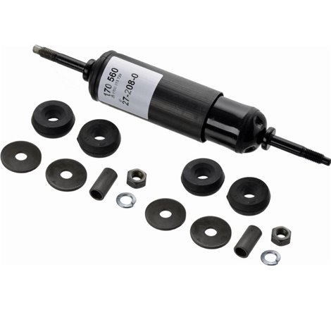 Amortizor Spate DR-ST FIAT 126. FSO 126P 0.6-0.65 09.72-09.00 - SACHS-170 560