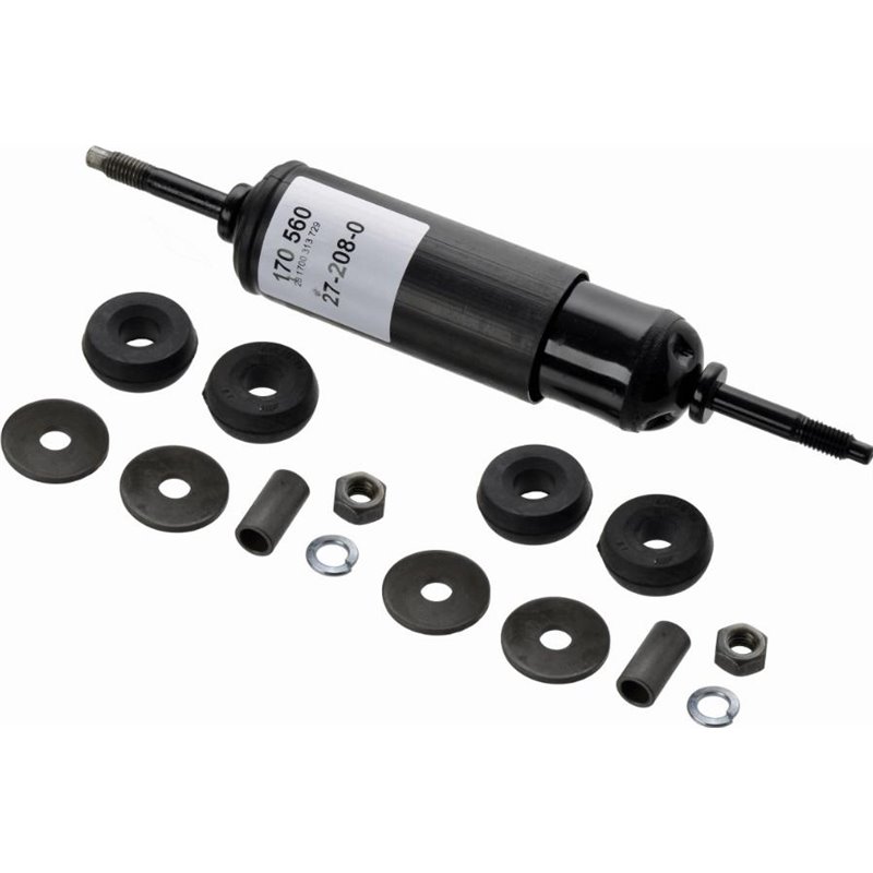 Amortizor Spate DR-ST FIAT 126. FSO 126P 0.6-0.65 09.72-09.00 - SACHS-170 560