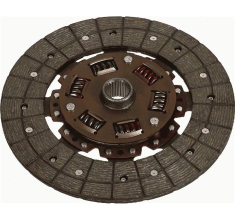 Disc ambreiaj 250mm profil complet NISSAN 300ZX. NAVARA. PATHFINDER II. PICK UP. TERRANO I 2.5D-3.3 04.84- - SACHS-1862 750 001