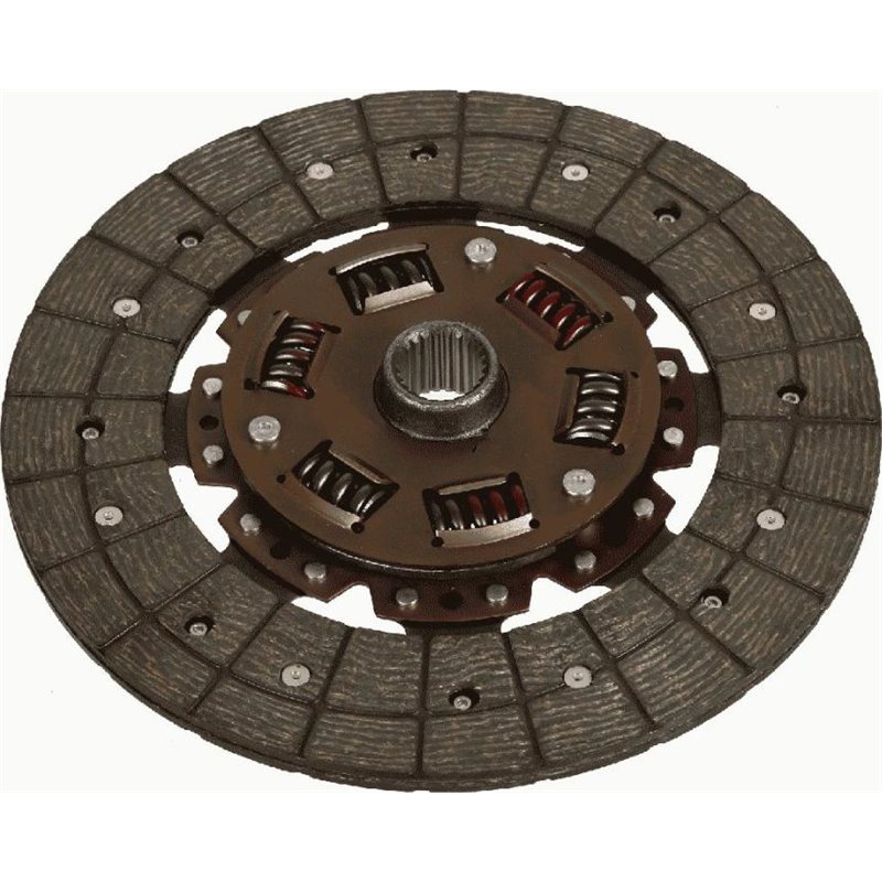 Disc ambreiaj 250mm profil complet NISSAN 300ZX. NAVARA. PATHFINDER II. PICK UP. TERRANO I 2.5D-3.3 04.84- - SACHS-1862 750 001