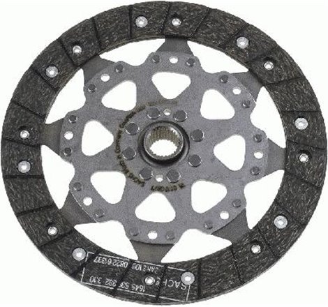 Disc ambreiaj 228mm profil complet MITSUBISHI COLT VI. SMART FORFOUR 1.5D 08.04-06.12 - SACHS-1864 000 488