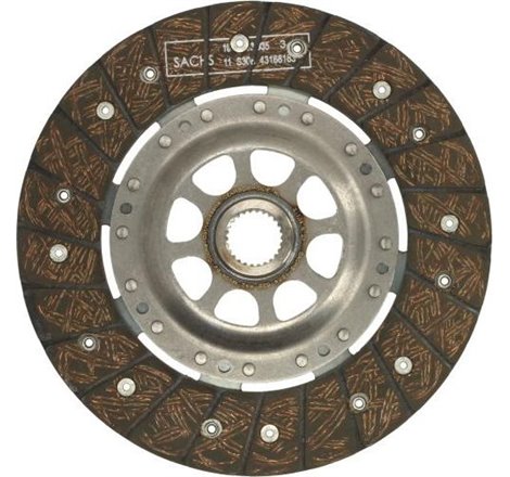 Disc ambreiaj 240mm profil complet VW LT 28-35 II. LT 28-46 II 2.5D-2.8D 05.96-07.06 - SACHS-1864 528 442