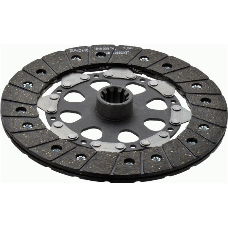Disc ambreiaj 228mm profil complet BMW 3 E30. 3 E36. 5 E28. 5 E34. 5 E39 2.0-2.7 09.81-06.03 - SACHS-1864 919 001