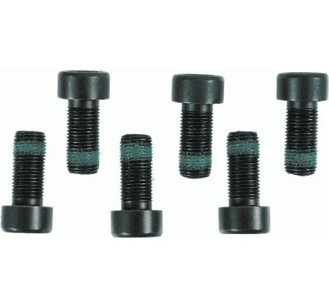 Set suruburi ambreiaj. cantitate per impachetare 6buc M10x1x22mm MAN TGE. AUDI A1. A6 ALLROAD C8. Q2. Q3. SEAT ARONA. IBIZA V. T