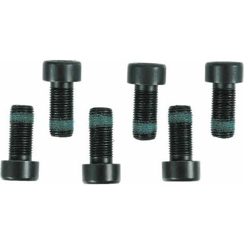 Set suruburi ambreiaj. cantitate per impachetare 6buc M10x1x22mm MAN TGE. AUDI A1. A6 ALLROAD C8. Q2. Q3. SEAT ARONA. IBIZA V. T