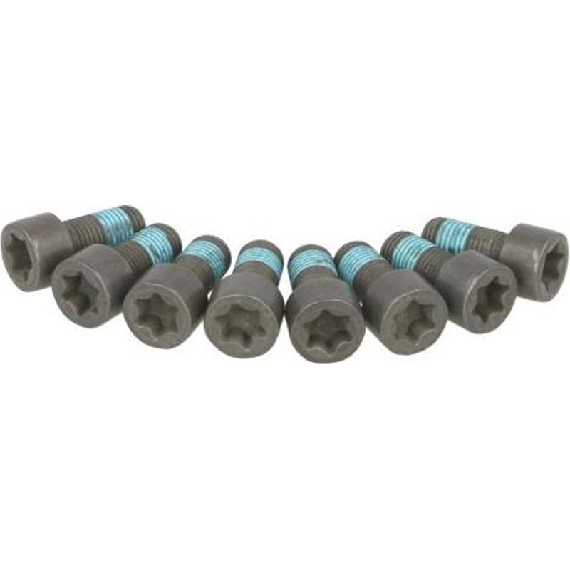 Set de suruburi volant M11x1.25mm. lungime25mm OPEL ASTRA H. ASTRA H GTC. ASTRA H-KOMBI. ASTRA J. ASTRA J GTC. COMBO TOUR. COMBO