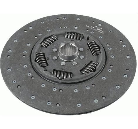 Disc ambreiaj organic 430mm profil complet RVI MAGNUM. VOLVO 9700. 9900. B9. FH. FH12. FM. FM12. FM9. NH12 D12A380-G9A300 08.93-