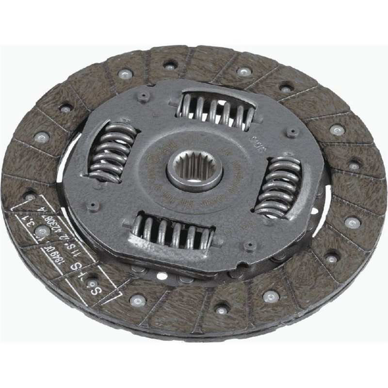 Disc ambreiaj 190mm profil complet FORD FIESTA IV. FIESTA V. FIESTA-MINIVAN. FUSION. KA. PUMA. MAZDA 121 III. 2 1.0-1.4 08.95-12