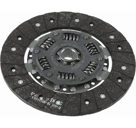 Disc ambreiaj 240mm profil complet SUBARU LEGACY IV 2.0-2.0D 09.07-12.09 - SACHS-1878 001 930