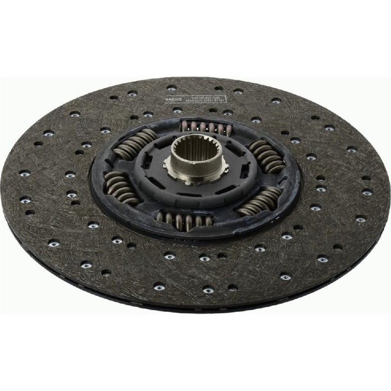 Disc ambreiaj organic 430mm profil complet SCANIA 3. 3 BUS. 4. G I. P I. R I. T DC09.108-OSC11.03 05.87- - SACHS-1878 003 066