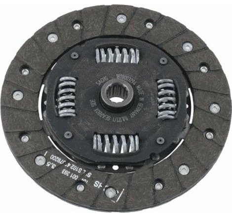 Disc ambreiaj 200mm profil complet OPEL CORSA B. CORSA C. CORSA D. CORSA D-HATCHBACK 1.0 11.96-08.14 - SACHS-1878 003 294