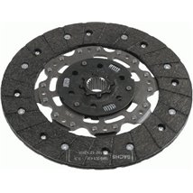 Disc ambreiaj 240mm profil complet AUDI A3. TT. FORD GALAXY I. SEAT ALHAMBRA. LEON. TOLEDO II. SKODA OCTAVIA I. VW BORA. BORA I.