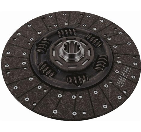 Clutch disc-plate 430mm DAF CF. XF 106. IRIZAR I3 10.12- - SACHS-1878 009 556