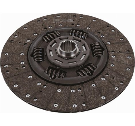 Disc ambreiaj - SACHS-1878 009 682 - SACHS-1878 009 682