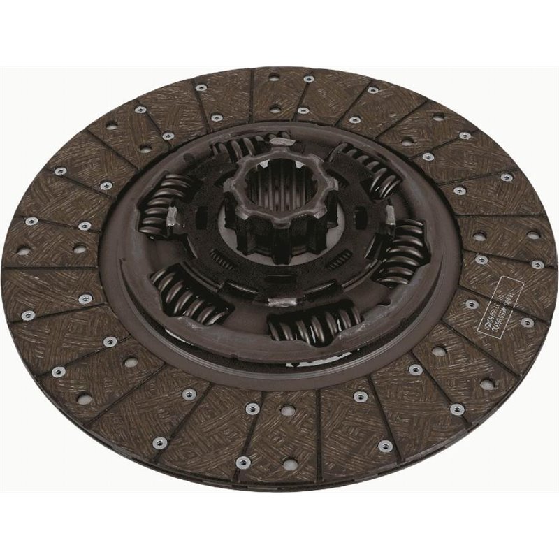 Disc ambreiaj - SACHS-1878 009 816 - SACHS-1878 009 816