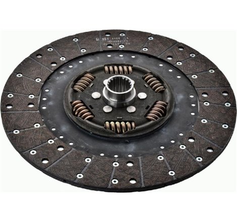 Disc ambreiaj organic 395mm profil complet MERCEDES ATEGO. ATEGO 2. AXOR. AXOR 2. ECONIC M902.900-OM926.990 01.98- - SACHS-1878 