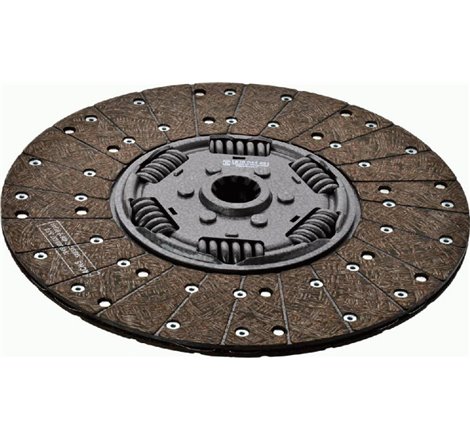 Disc ambreiaj organic 362mm profil complet DAF 65. 65 CF. CF 65. MAN L2000. M 2000 L. M90. TGM I CE136C-NS177M 12.88- - SACHS-18