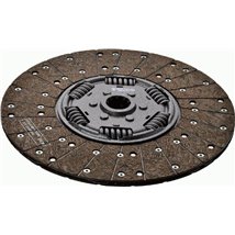 Disc ambreiaj organic 362mm profil complet DAF 65. 65 CF. CF 65. MAN L2000. M 2000 L. M90. TGM I CE136C-NS177M 12.88- - SACHS-18