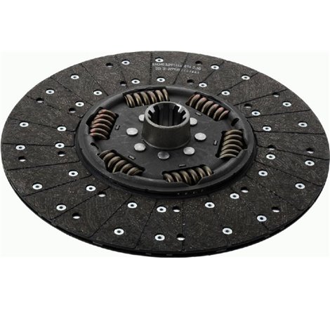 Disc ambreiaj organic 430mm profil complet DAF 65 CF. 75 CF. 85. 85 CF. 95. 95 XF. CF. CF 75. CF 85. XF 95. IVECO MAGELYS. MAN T