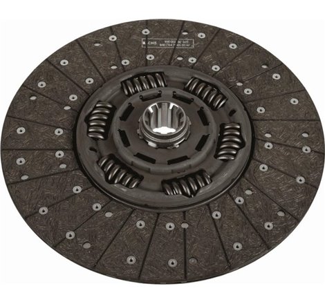 Disc ambreiaj organic 430mm profil complet IVECO EUROSTAR. EUROTECH MP. EUROTRAKKER. P-PA. STRALIS I. TRAKKER I. TURBOSTAR. TURB