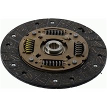 Disc ambreiaj 190mm profil complet CHEVROLET SPARK 1.0-1.2LPG 12.09- - SACHS-1878 600 955