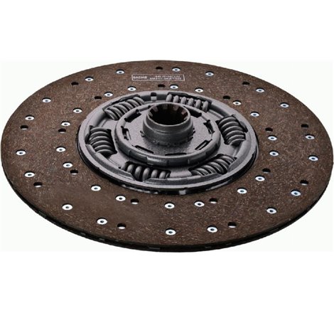 Disc ambreiaj organic 430mm profil complet VOLVO 9700. B10. B12. B7. B9. F12. FH12. FL12. FM12. FM7. NH12 D12A340-THD100EA 08.77