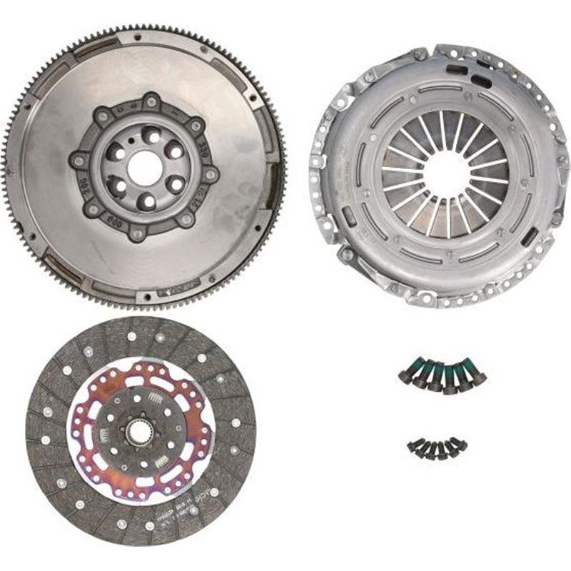 Kit ambreiaj cu volanta cu masa dubla 240mm AUDI A3. Q3. TT. SEAT ALHAMBRA. ALTEA. ALTEA XL. ATECA. LEON. LEON SC. LEON ST. TARR