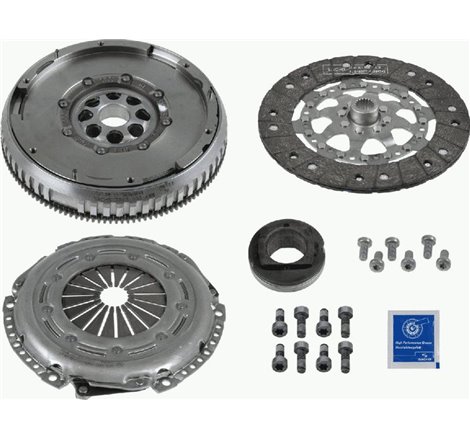 Set ambreiaj cu volanta si rulment 228mm PEUGEOT 307 2.0D 08.00-12.09 - SACHS-2290 601 003