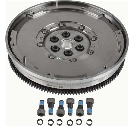 Volanta cu masa dubla 240mm. cu kit de suruburi CHEVROLET CAPTIVA. MALIBU. OPEL ANTARA A 2.4 12.10- - SACHS-2294 001 589