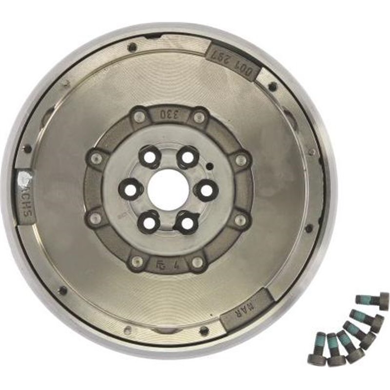 Volanta cu masa dubla 228mm. Pentru vehicule cu transmisie mecanica - cu 5 trepte DS DS 3. CITROEN BERLINGO MULTISPACE. C3-C3 OR
