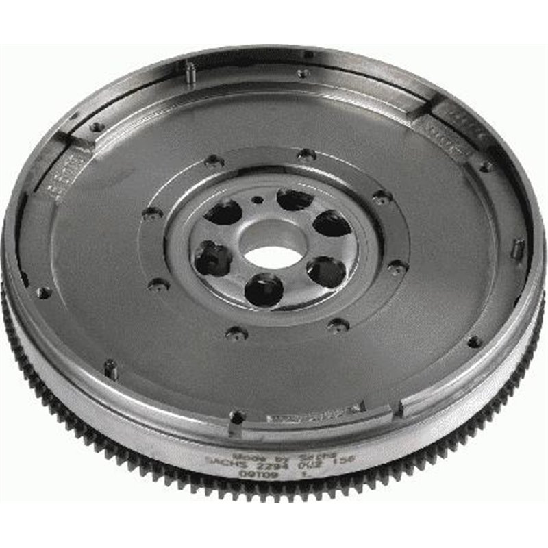 Volanta cu masa dubla 228mm. cu kit de suruburi AUDI A4 B5. A4 B6. SKODA SUPERB I. VW PASSAT B5. PASSAT B5.5 1.9D 08.98-03.08 - 