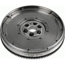 Volanta cu masa dubla 228mm. cu kit de suruburi AUDI A4 B5. A4 B6. SKODA SUPERB I. VW PASSAT B5. PASSAT B5.5 1.9D 08.98-03.08 - 