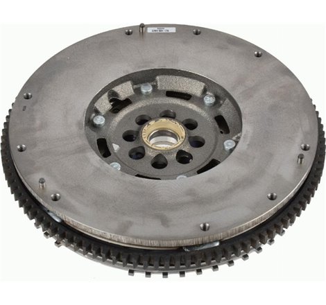 Volanta cu masa dubla 250mm. fara suruburi NISSAN NAVARA NP300. PATHFINDER III 2.5D 01.05- - SACHS-2294 501 176