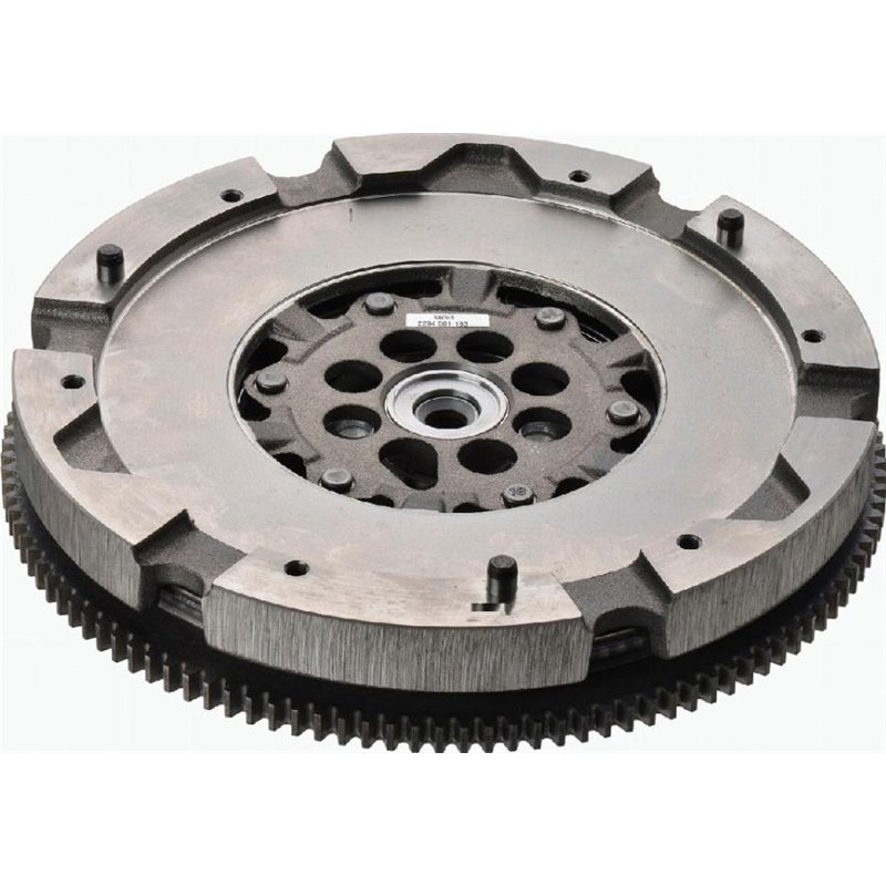 Volanta cu masa dubla 240mm. cu kit de suruburi BMW 5 E60. 5 E61. X3 E83. X5 E53 3.0-3.0D 09.02-08.10 - SACHS-2294 501 193