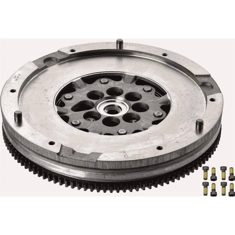 Volanta cu masa dubla 240mm. cu kit de suruburi BMW 3 E46. X3 E83 3.0D 08.02-12.07 - SACHS-2294 501 194