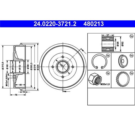 Tambur frana Spate DACIA LOGAN. RENAULT CLIO II. CLIO II-HATCHBACK. LOGAN I. MEGANE I. MEGANE I CLASSIC. MEGANE I COACH. THALIA 