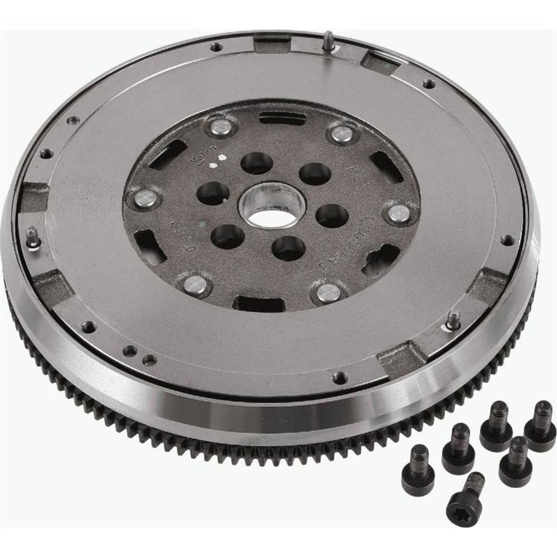 Dual mass flywheel 6-gear 235mm. with bolt kit CITROEN BERLINGO. BERLINGO-MINIVAN. C3-C3 ORIGIN III. C3 AIRCROSS II. C3 III. C3 