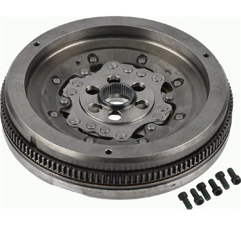 Volanta cu masa dubla AUDI A3. TT. SEAT LEON. VW EOS. GOLF PLUS V. GOLF V. JETTA III. PASSAT B6. TOURAN 1.4-1.4CNG-2.0 09.04-08.