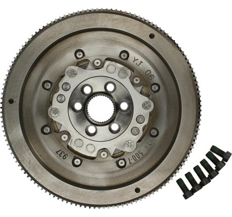 Volanta cu masa dubla 280mm. cu kit de suruburi AUDI A3. SEAT ALTEA. ALTEA XL. LEON. TOLEDO III. SKODA OCTAVIA II. SUPERB II. YE