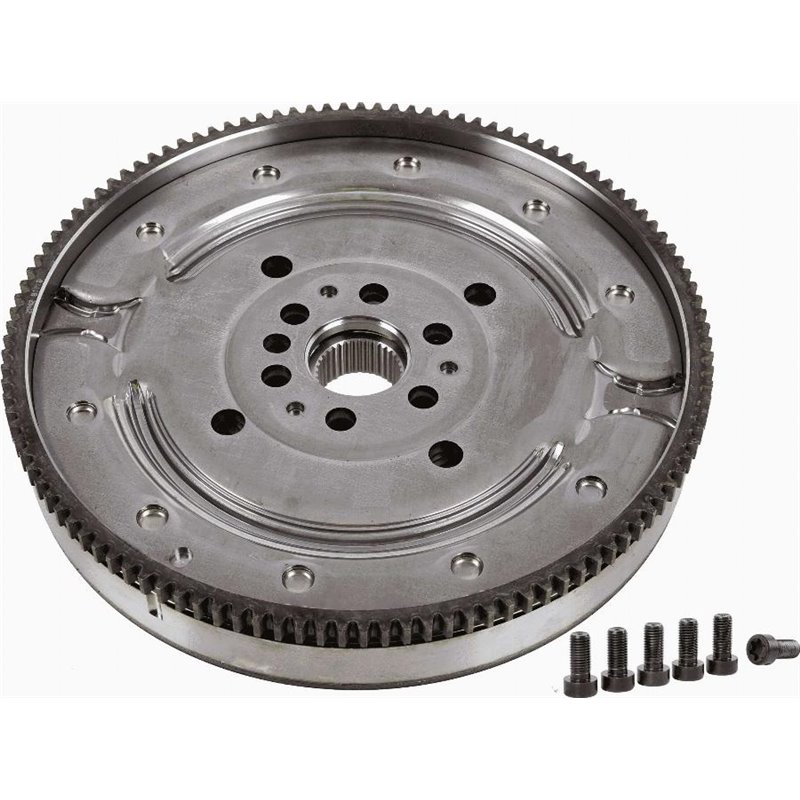 Dual mass flywheel BMW X5 F15. F85 2.0H 08.15-07.18 - SACHS-2295 002 040