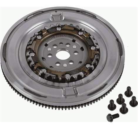 Dual mass flywheel 7-speed-dual clutch transmission HYUNDAI I30 1.6 12.11- - SACHS-2295 701 003