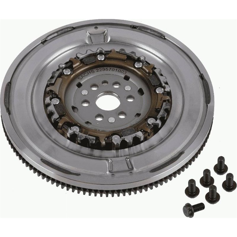 Dual mass flywheel 7-speed-dual clutch transmission HYUNDAI I30 1.6 12.11- - SACHS-2295 701 003